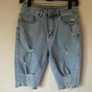 Jean Shorts (Long)
